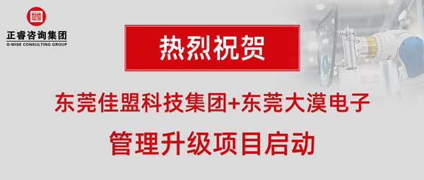 東莞市佳盟科技+東莞市大漠電子管理升級項(xiàng)目啟動