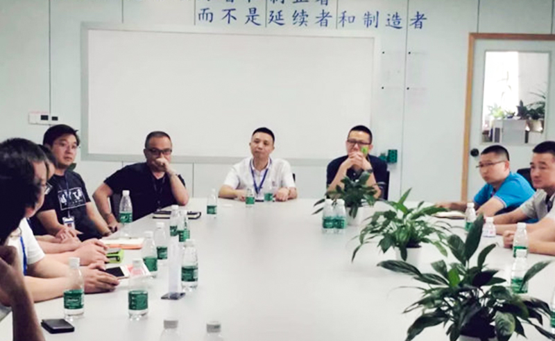 中國紡織業(yè)龍頭交流企業(yè)管理升級經(jīng)驗，速來圍觀！