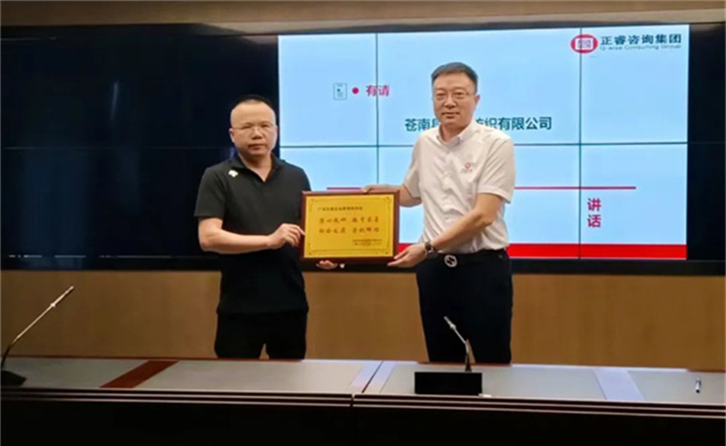 時代賦勢，一望千里——熱烈祝賀蒼南縣宜云紡織有限公司“系統(tǒng)管理升級”項目圓滿成功