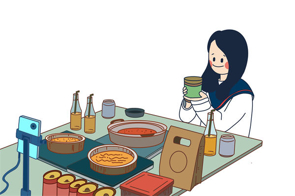 老板直播吃自家黃燜雞：想證明清白，品牌營銷怎么看？