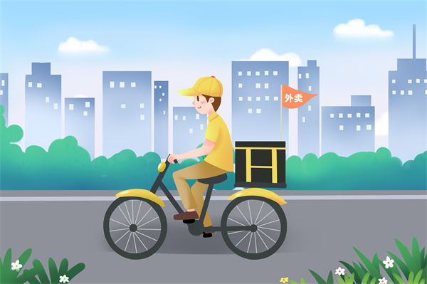 績效分析：年輕人流行騎自行車送外賣，帶薪減肥！